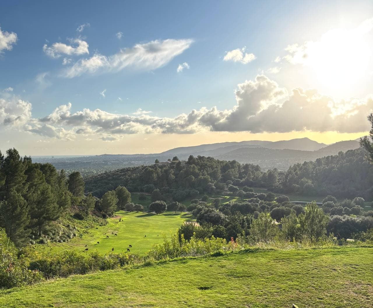 Son Termes golf course in Mallorca